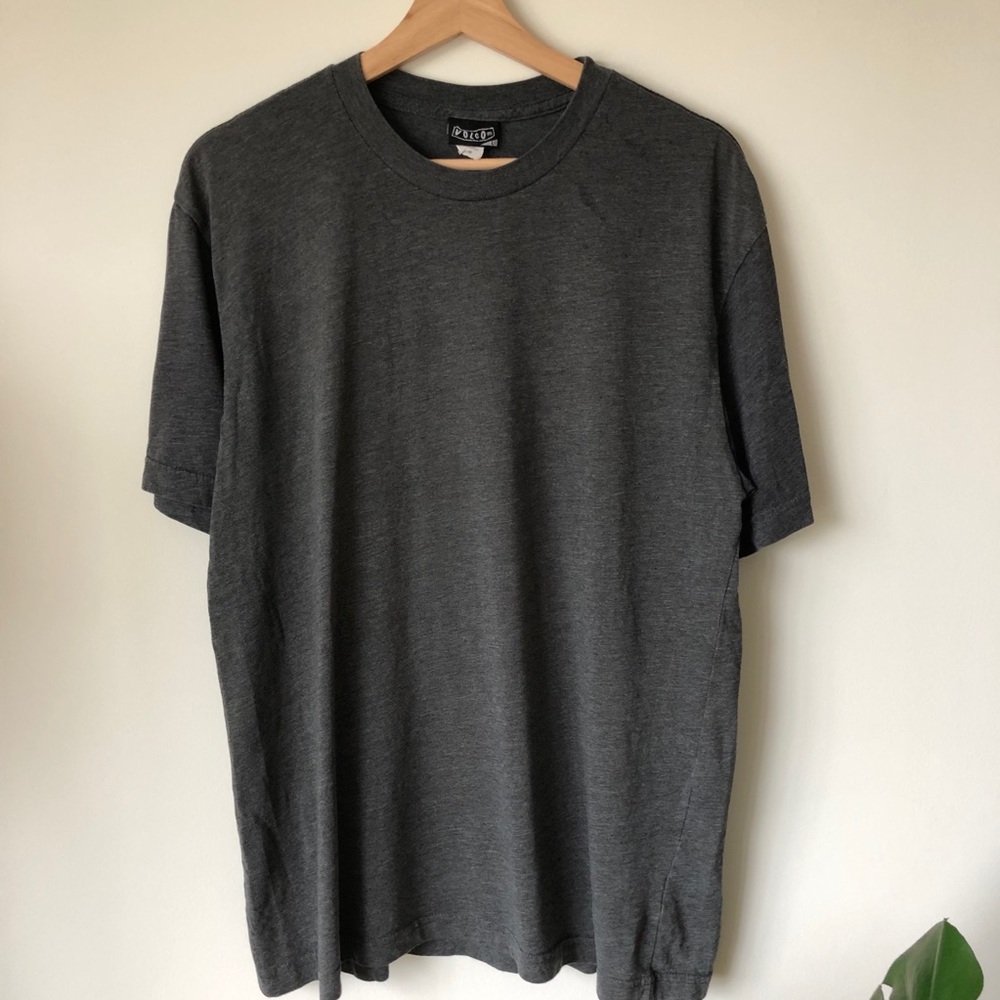 Volcom Grey Short Sleeve Tshirt (L)